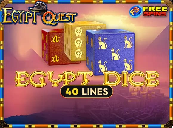 Fantastic Egypt Dice