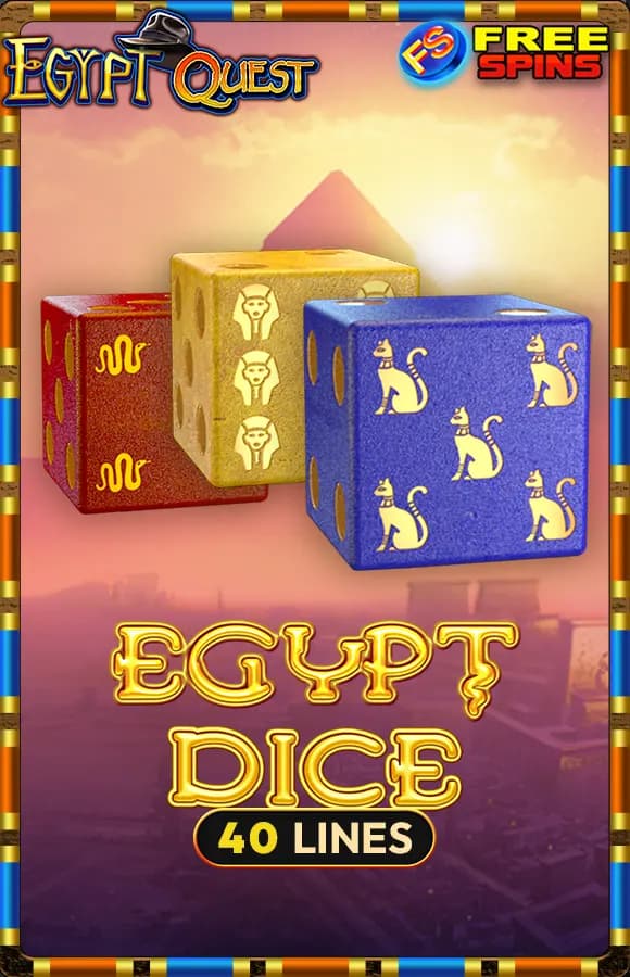 Online Casino Egypt Quest Dice Slot Egypt Dice Egypt Quest by Amusnet - Gaming Provider