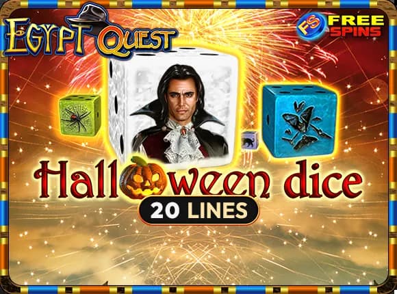 Halloween Egypt Quest slot