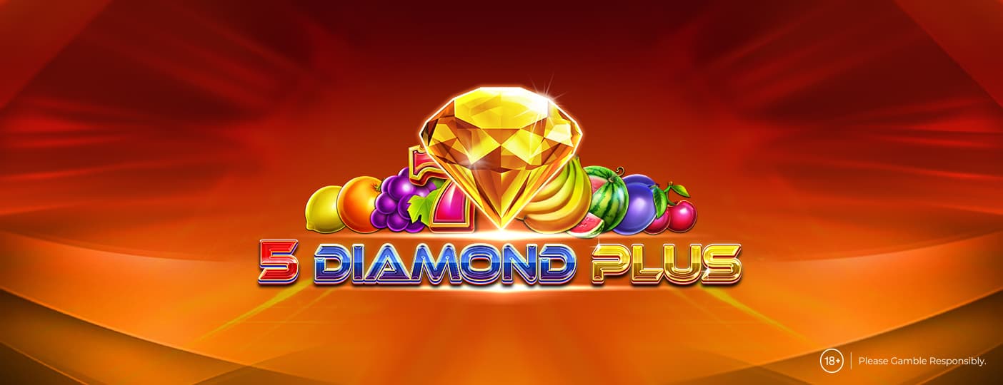 Online Casino Fruits Slot 5 Diamond Plus by Amusnet - Gaming Provider