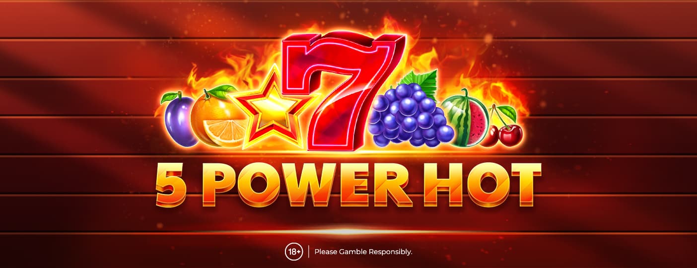 Online Casino Fruits Slot 5 Power Hot by Amusnet - Gaming Provider