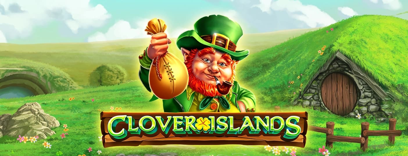 Online Casino Featured Slot Clover Islands by Amusnet - Gaming Provider