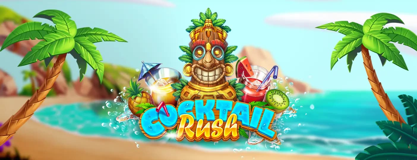 Online Casino Fruits Slot Cocktail Rush by Amusnet - Gaming Provider