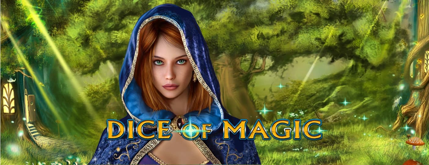 Online Casino Dice Slot Dice of Magic by Amusnet - Gaming Provider