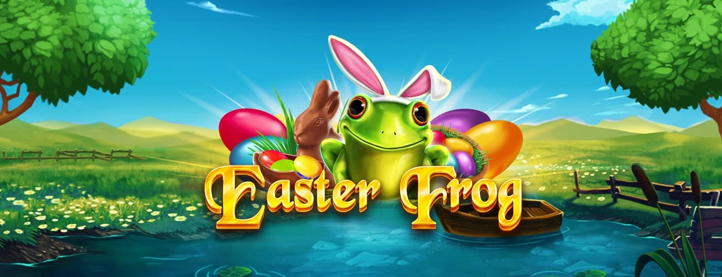 Online Casino Featured Slot Easter Frog by Amusnet - Gaming Provider