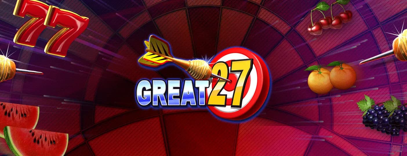 Online Casino Fruits Slot Great 27 by Amusnet - Gaming Provider