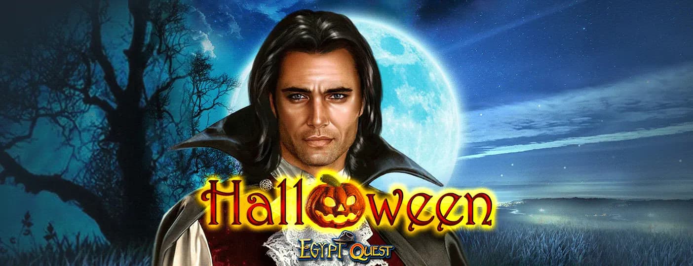 Online Casino Egypt Quest Featured Slot Halloween Egypt Quest by Amusnet - Gaming Provider