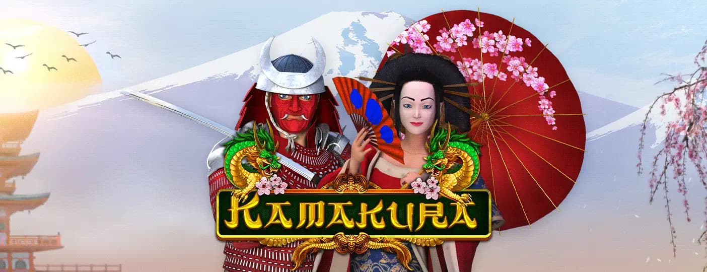 Online Casino Featured Slot Kamakura by Amusnet - Gaming Provider