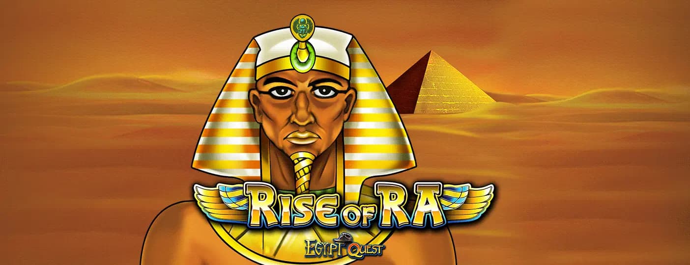 Online Casino Egypt Quest Featured Slot Rise of Ra Egypt Quest by Amusnet - Gaming Provider
