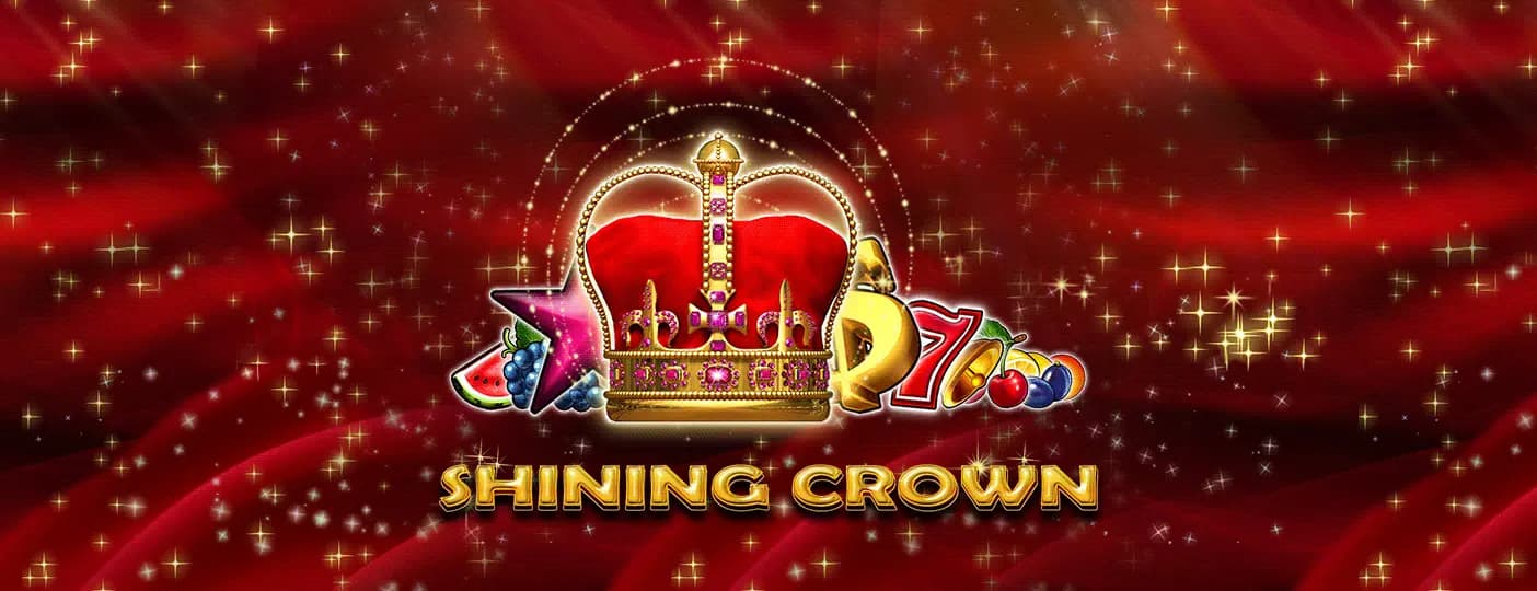Online Casino Fruits Slot Shining Crown by Amusnet - Gaming Provider