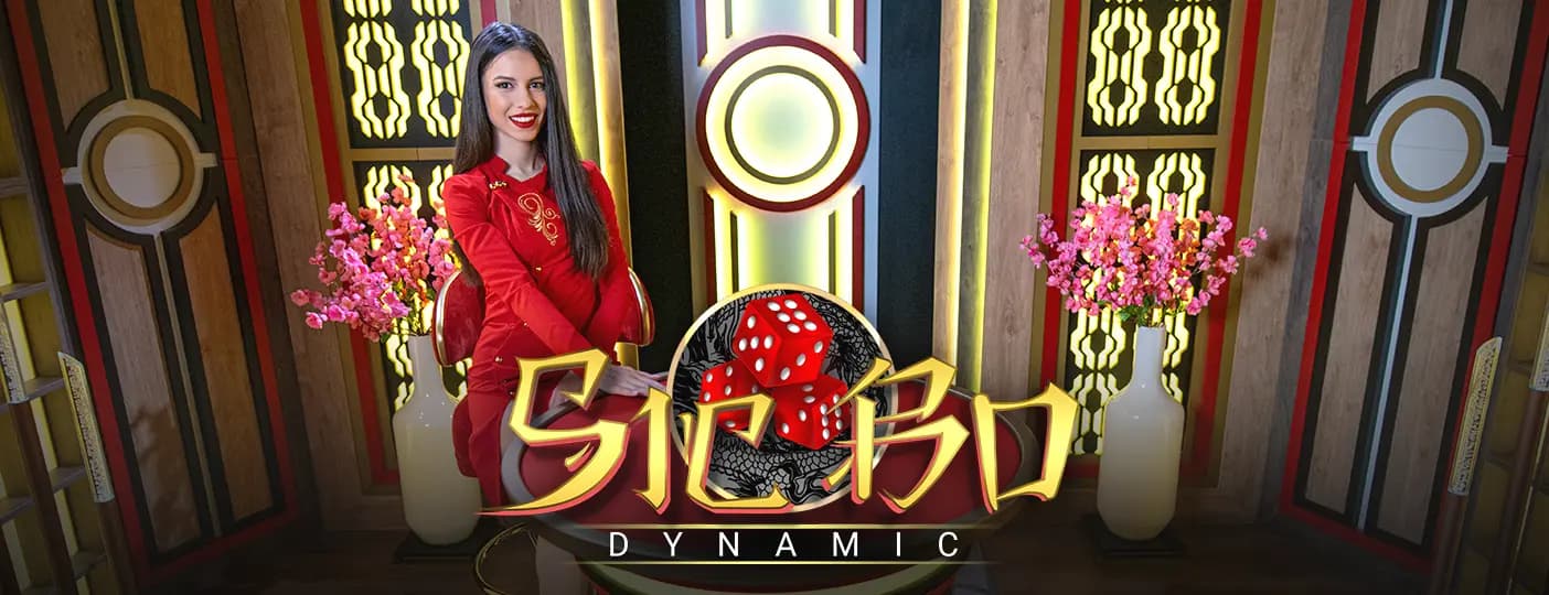 Live Casino Game Dynamic Sic Bo by Amusnet  - Gaming Provider