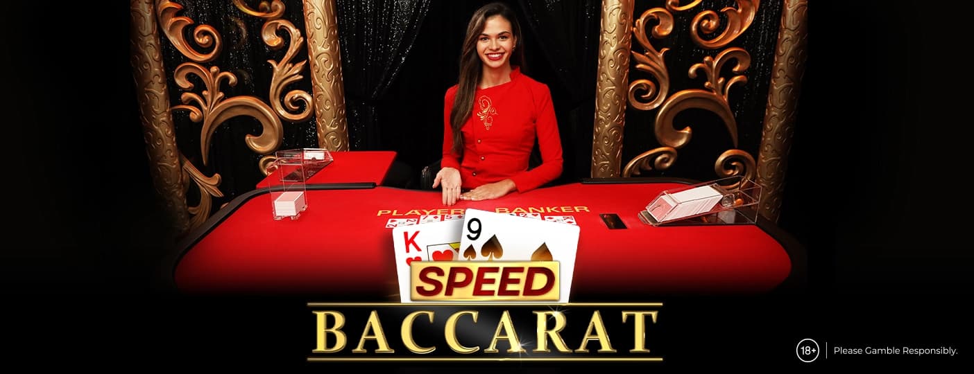 Live Casino Game Speed Baccarat by Amusnet - Gaming Provider