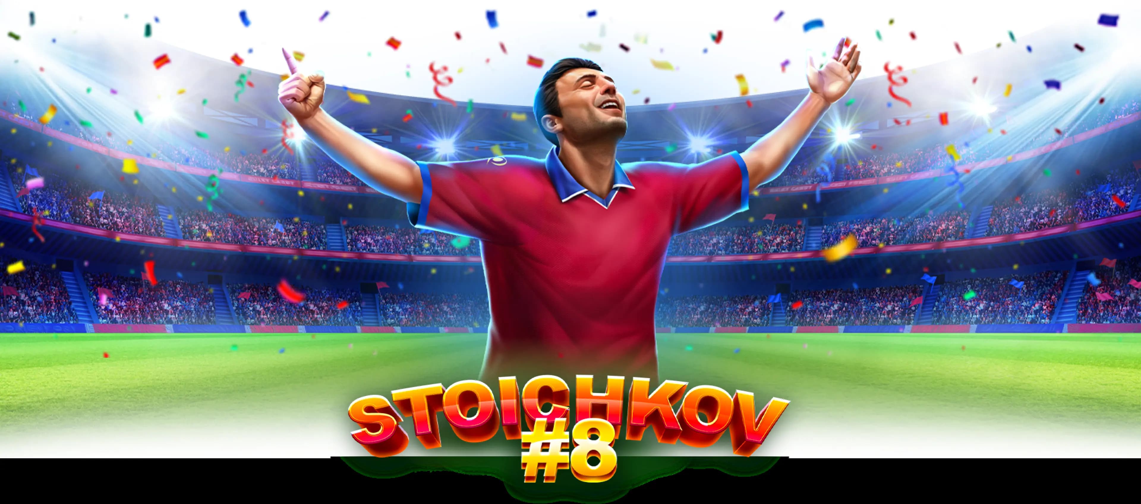 Online Casino Featured Slot Stoichkov #8 by Amusnet - Gaming Provider