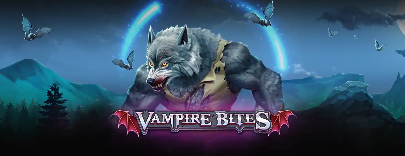 Online Casino Featured Slot Vampire Bites by Amusnet - Gaming Provider