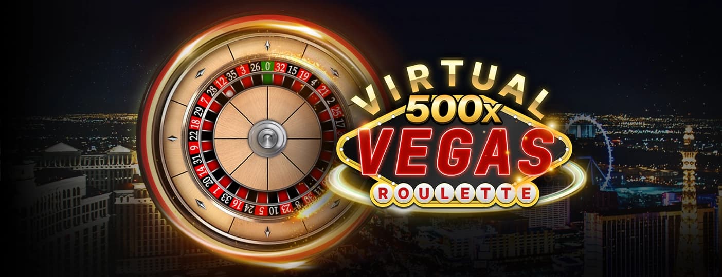 Live Casino Game Virtual Vegas Roulette by Amusnet  - Gaming Provider