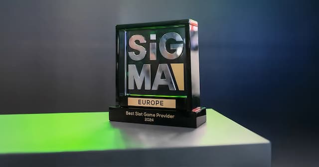 Amusnet wins Best Slot Game Provider at the SiGMA Europe Awards 2024