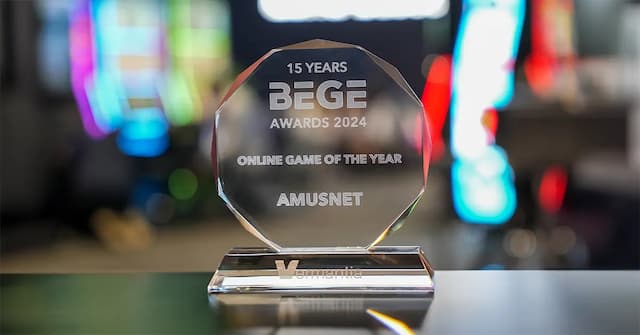 Amusnet’s Stoichkov #8 wins Online Game of the Year at the BEGExpo Awards 2024